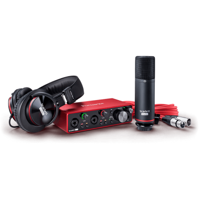 Focusrite Scarlett 2i2 STUDIO 3rd Gen Audio interfeiss