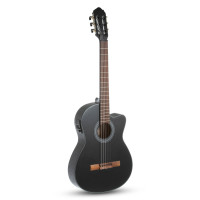 Gewa Student Black 4/4 E-Acoustic
