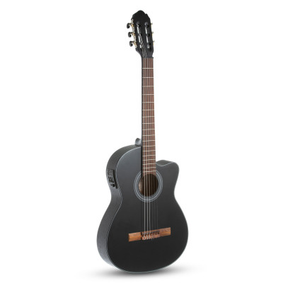 Gewa Student Black 4/4 E-Acoustic