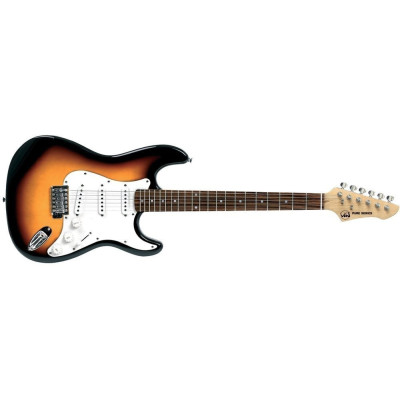  PURE GEWA E-GUITAR RC-100 SB Elektriskā ģitāra