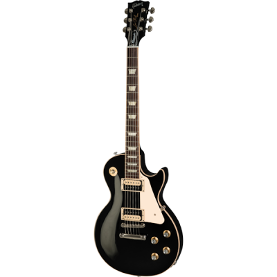 Gibson Les Paul Classic - Ebony Elektriskā ģitāra