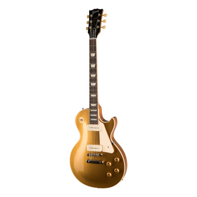 Gibson Les Paul Standard '50s P-90 - Gold Top Elektriskā ģitāra