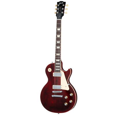 Gibson Les Paul 70s Deluxe Dark Wine Red Электрическая гитара