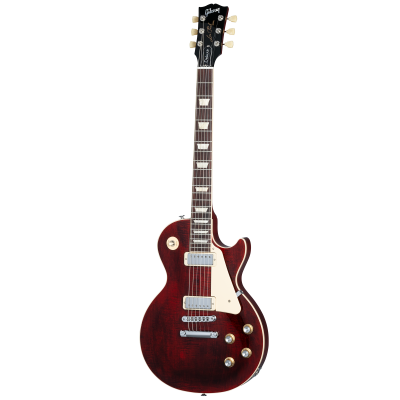 Gibson Les Paul 70s Deluxe Dark Wine Red Elektriskā ģitāra