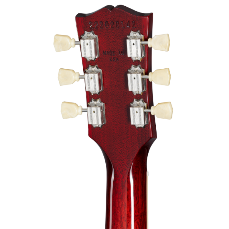Gibson Les Paul 70s Deluxe Dark Wine Red Elektriskā ģitāra