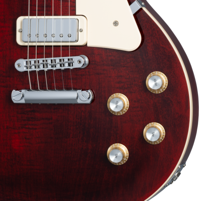 Gibson Les Paul 70s Deluxe Dark Wine Red Elektriskā ģitāra
