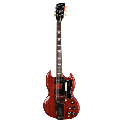 Gibson SG Standard '61 Maestro Vibrola Vintage Cherry Elektriskā ģitāra