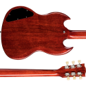 Gibson SG Standard '61 Maestro Vibrola Vintage Cherry Elektriskā ģitāra