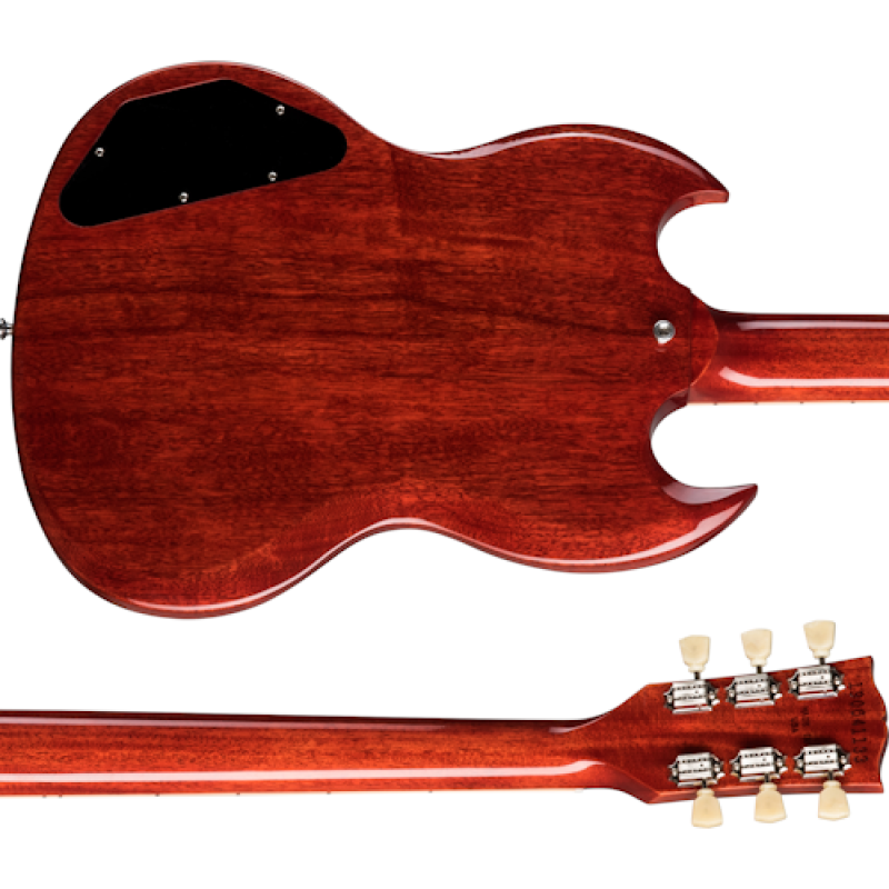 Gibson SG Standard '61 Maestro Vibrola Vintage Cherry Электрическая гитара