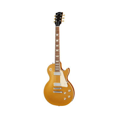 Gibson Les Paul 70s Deluxe Gold Top Электрическая гитара