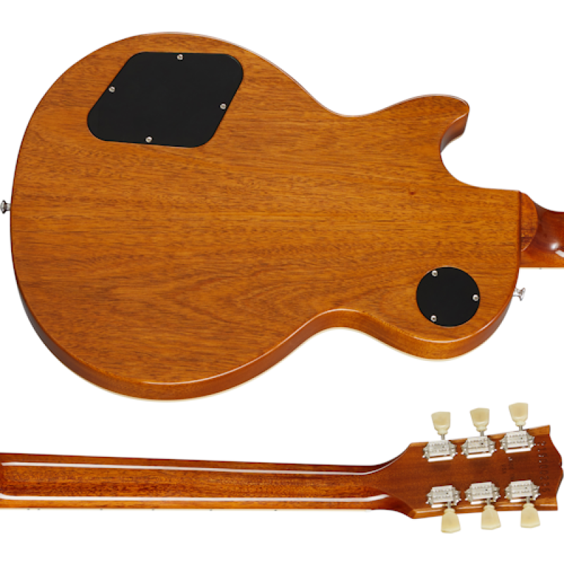 Gibson Les Paul 70s Deluxe Gold Top Elektriskā ģitāra