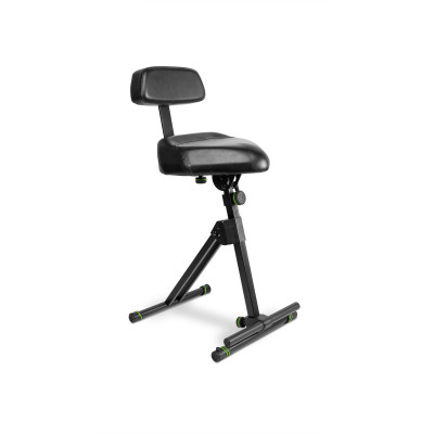 Gravity FM SEAT1 BR Стул для музыканта со спинкой