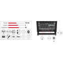 HK audio LUCAS NANO 305 FX Stereo akustiskā sistēma