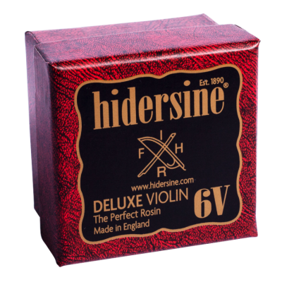 Hidersine Deluxe violin 6V kanifolijs