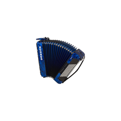 Akordeons Hohner Bravo III 96 Blue