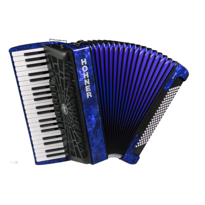 Akordeons Hohner Bravo III 120 Blue