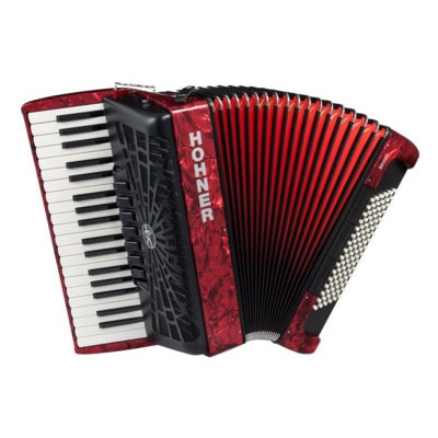 Accordion  Hohner Bravo III 96 Red