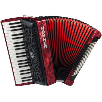 Accordion  Hohner Bravo III 120 Red