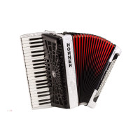 Accordion  Hohner Bravo III 120 White