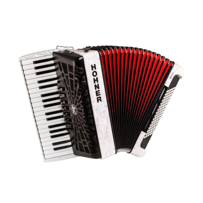 Accordion  Hohner Bravo III 96 White