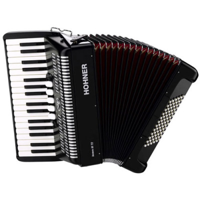 Accordion  Hohner Bravo III 72