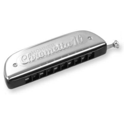 Hohner CHROMETTA 10 Mutes harmonika