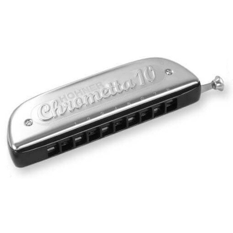 Hohner CHROMETTA 10 Mutes harmonika