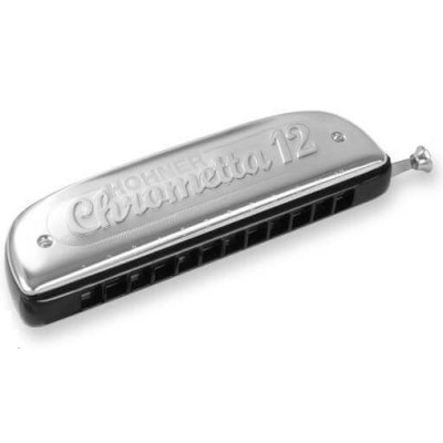 Hohner CHROMETTA 12 G Harmonica