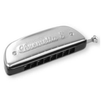 Hohner CHROMETTA 8 Harmonica