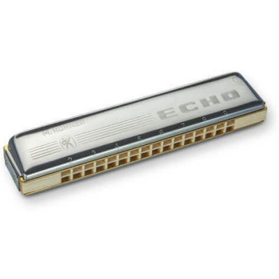 Hohner ECHO 32 TREMOLO Harmonica