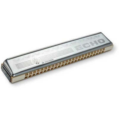 Hohner ECHO 48 TREMOLO Harmonica