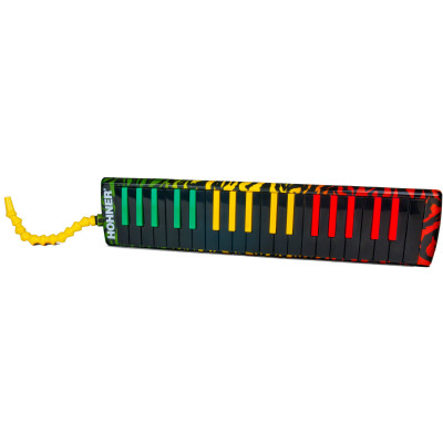 Hohner AIRBOARD RASTA 37 Melodions