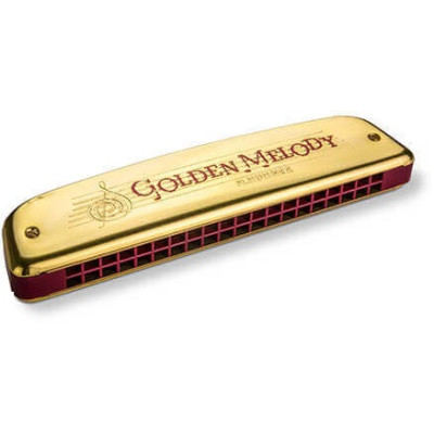 Hohner Golden Melody C TREMOLO Губная гармошка