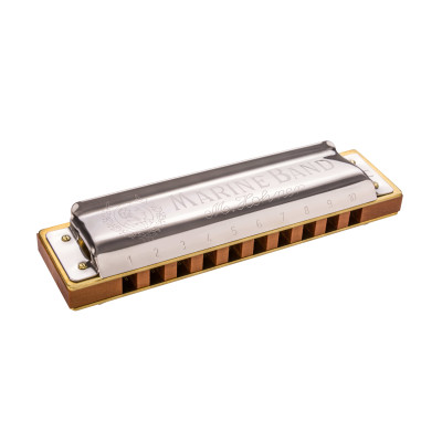 Hohner MARINE BAND 1896 F Mutes harmonika