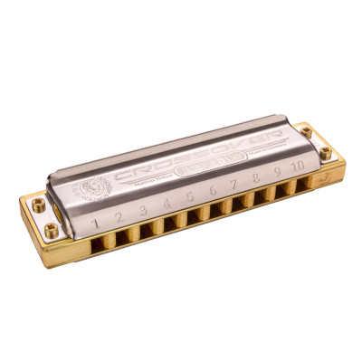 Hohner MARINE BAND Crossover G Harmonica