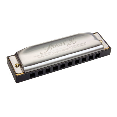 Hohner SPECIAL 20 Db Mutes harmonika