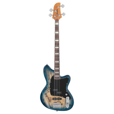 Ibanez TMB400TA-CBS basģitāra (Cosmic blue starburst)