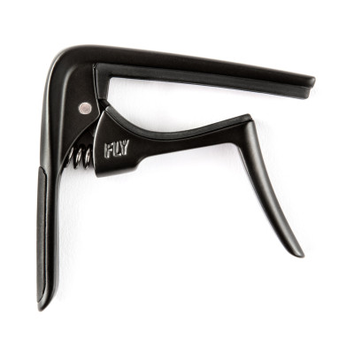 Dunlop TRIGGER® FLY™ CAPO CURVED - BLACK Kapodasters 
