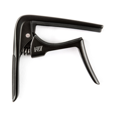 Dunlop TRIGGER® FLY™ CAPO CURVED - BLACK