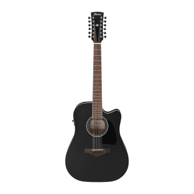 Ibanez AW8412CE-WK Electroacoustic guitar