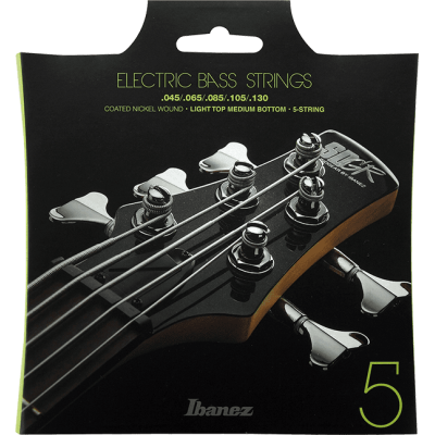 Ibanez IEBS5C 45-130 elektriskās basģitāras stīgas