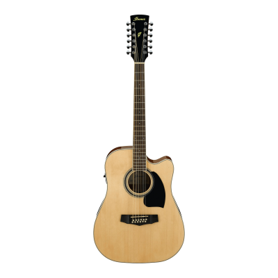 Ibanez PF1512ECE NT Elektro-akustiskā ģitāra