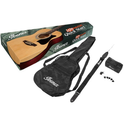 Ibanez VC50NJP NT akustiskās ģitāras komplekts