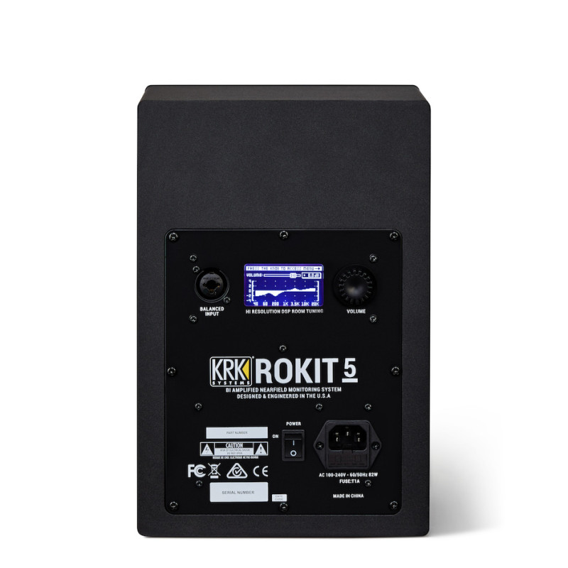 KRK ROKIT RP5G4 Cтудийный звуковой монитор