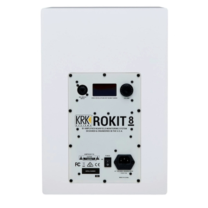 KRK ROKIT RP8G4WN White Noise Cтудийный звуковой монитор