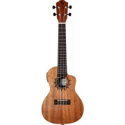 Electroacoustic ukuleles