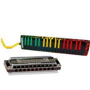 Harmonicas and melodicas