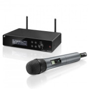 Wireless systems with handheld microphone