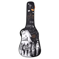 B-1913-41 Black Akustiskās ģitāras soma