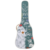 B-1913-41 White Akustiskās ģitāras soma